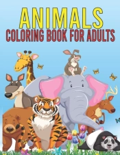 Animals Coloring Book For Adults