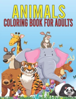 Bertrand.pt - Animals Coloring Book For Adults