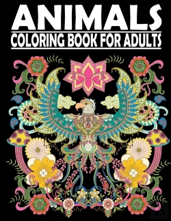 Bertrand.pt - Animals Coloring Book For Adults