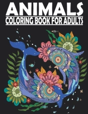 Animals Coloring Book For Adults