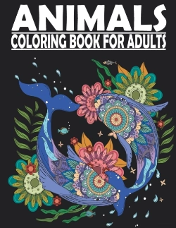 Bertrand.pt - Animals Coloring Book For Adults