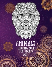 Animals Coloring Book For Adults Vol. 1