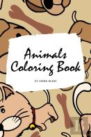 Animals Coloring Book For Children (6x9 Coloring Book / Activity Book)