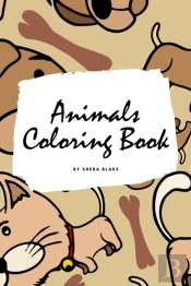 Animals Coloring Book For Children (6x9 Coloring Book / Activity Book)