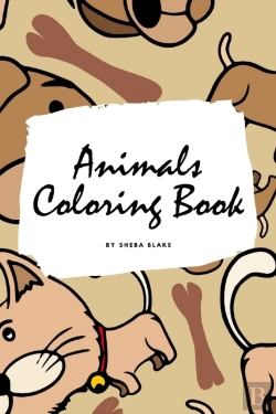 Bertrand.pt - Animals Coloring Book For Children (6x9 Coloring Book / Activity Book)
