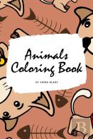 Animals Coloring Book For Children (6x9 Coloring Book / Activity Book)