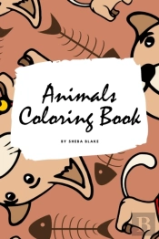 Animals Coloring Book For Children (6x9 Coloring Book / Activity Book)
