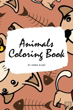 Bertrand.pt - Animals Coloring Book For Children (6x9 Coloring Book / Activity Book)