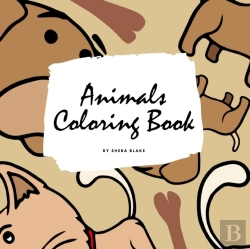Bertrand.pt - Animals Coloring Book For Children (8.5x8.5 Coloring Book / Activity Book)