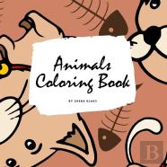 Animals Coloring Book For Children (8.5x8.5 Coloring Book / Activity Book)