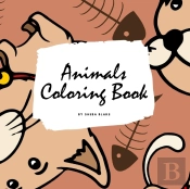 Animals Coloring Book For Children (8.5x8.5 Coloring Book / Activity Book)