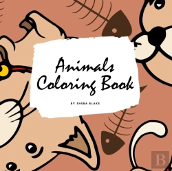Bertrand.pt - Animals Coloring Book For Children (8.5x8.5 Coloring Book / Activity Book)