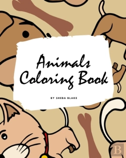 Bertrand.pt - Animals Coloring Book For Children (8x10 Coloring Book / Activity Book)