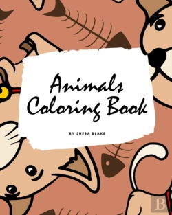 Bertrand.pt - Animals Coloring Book For Children (8x10 Coloring Book / Activity Book)
