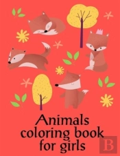 Animals Coloring Book For Girls