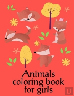 Bertrand.pt - Animals Coloring Book For Girls