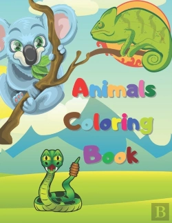 Bertrand.pt - Animals Coloring Book For Kids Aged 4-8