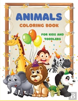 Bertrand.pt - Animals Coloring Book For Kids And Toddl