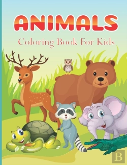 Bertrand.pt - Animals Coloring Book For Kids