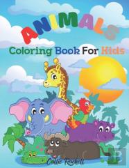 Animals Coloring Book For Kids