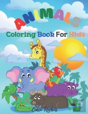 Animals Coloring Book For Kids