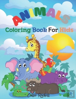 Bertrand.pt - Animals Coloring Book For Kids