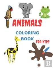 Animals Coloring Book For Kids