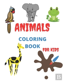 Bertrand.pt - Animals Coloring Book For Kids