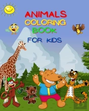 Animals Coloring Book For Kids