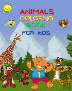 Bertrand.pt - Animals Coloring Book For Kids