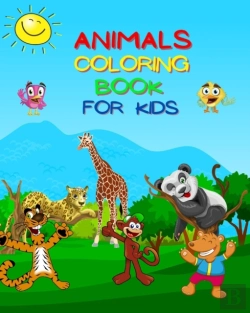 Bertrand.pt - Animals Coloring Book For Kids