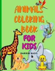 Animals Coloring Book For Kids