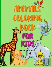Animals Coloring Book For Kids
