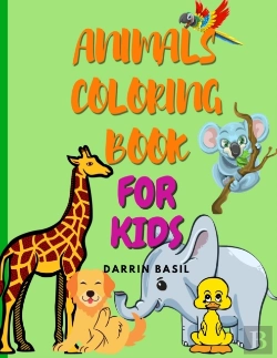 Bertrand.pt - Animals Coloring Book For Kids
