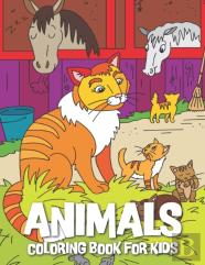 Animals Coloring Book For Kids