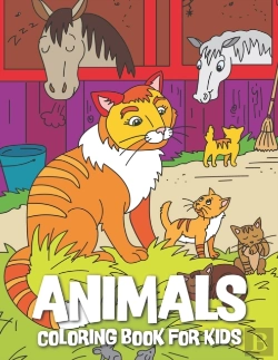 Bertrand.pt - Animals Coloring Book For Kids