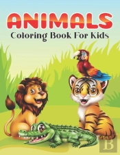 Animals Coloring Book For Kids