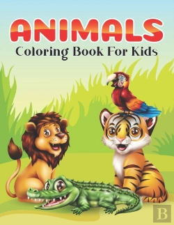 Bertrand.pt - Animals Coloring Book For Kids
