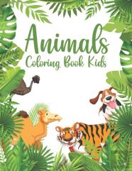 Animals Coloring Book For Kids