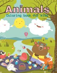 Animals Coloring Book For Kids