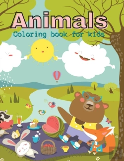 Bertrand.pt - Animals Coloring Book For Kids