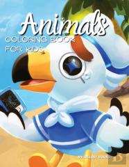Animals Coloring Book For Kids
