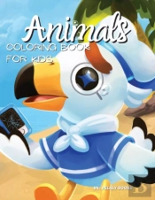 Animals Coloring Book For Kids