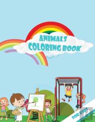 Animals Coloring Book For Kids