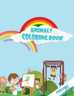 Bertrand.pt - Animals Coloring Book For Kids