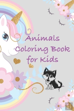 Bertrand.pt - Animals Coloring Book For Kids