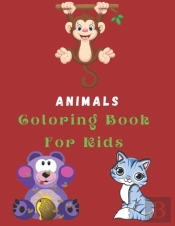 Animals Coloring Book For Kids