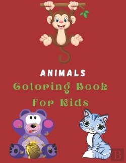 Bertrand.pt - Animals Coloring Book For Kids