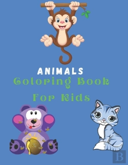 Bertrand.pt - Animals Coloring Book For Kids