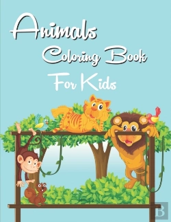 Bertrand.pt - Animals Coloring Book For Kids